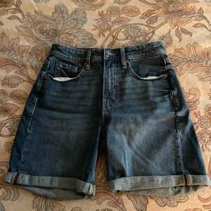 Old Navy O.G. High-Waisted Straight Jean Shorts